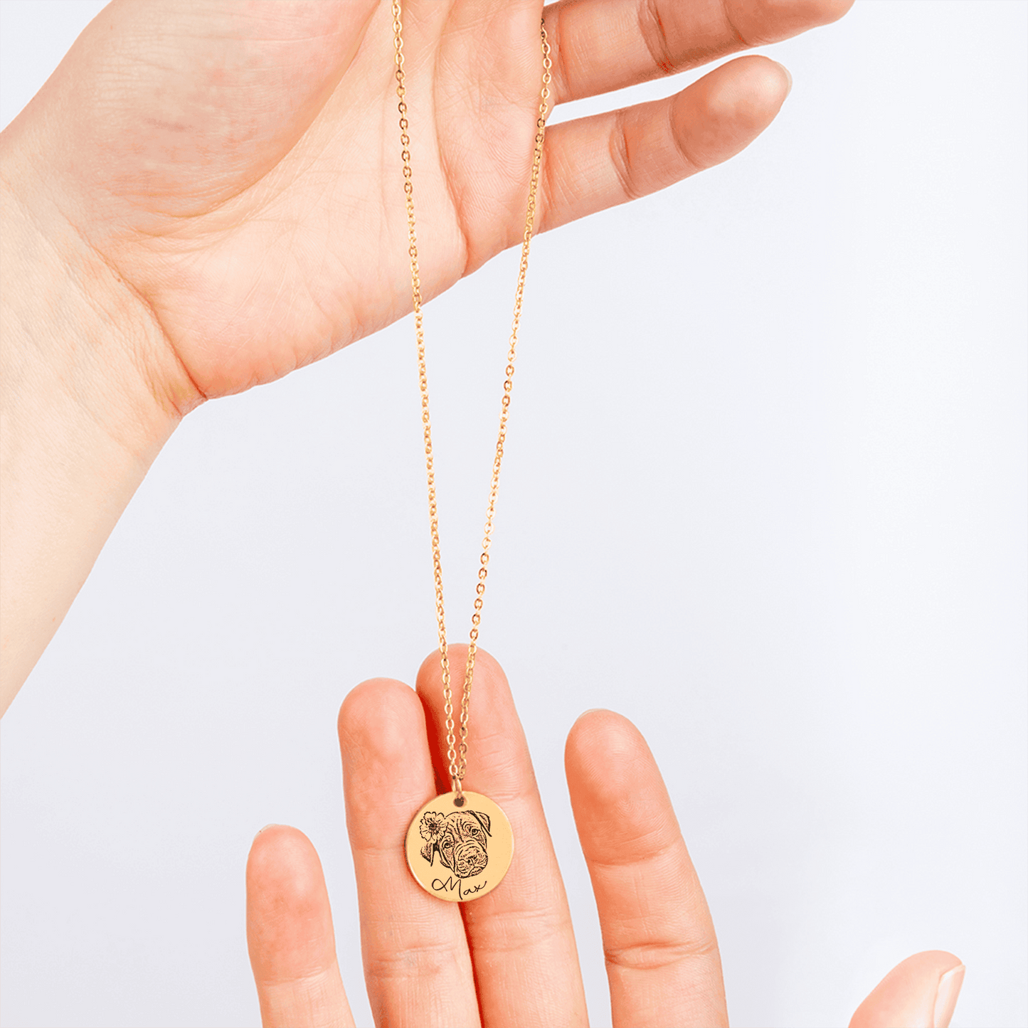 Pet Face Necklace