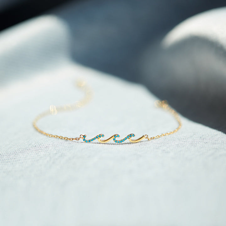 To My Daughter: Highs & Lows Bracelet - Dad