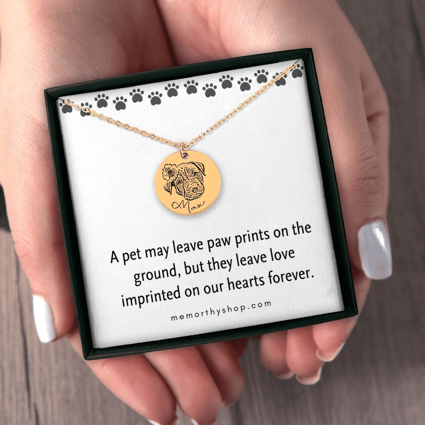 Pet Face Necklace