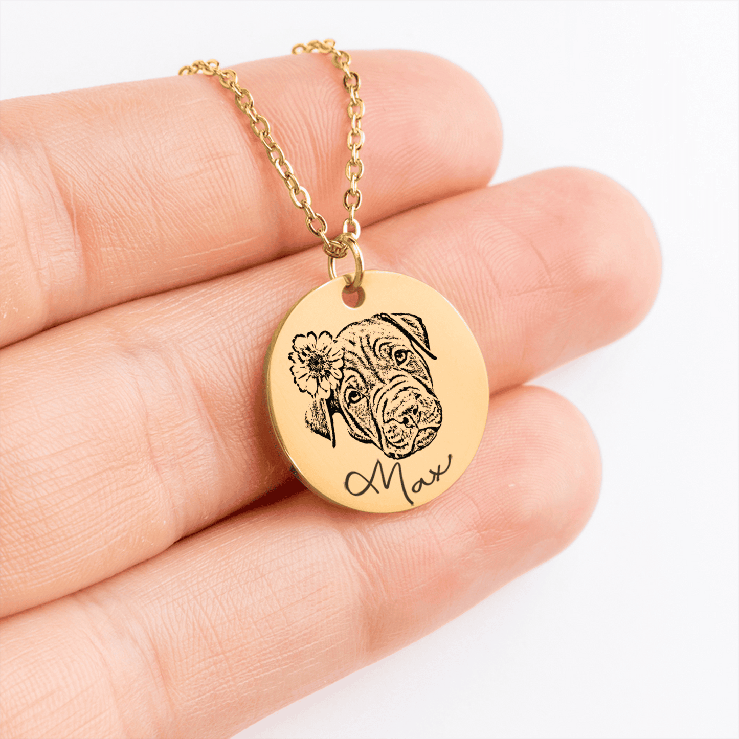 Pet Face Necklace