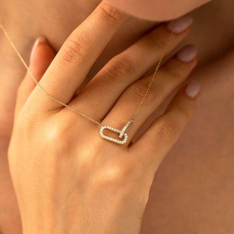 To My Wife - Life Partner - Linked Necklace