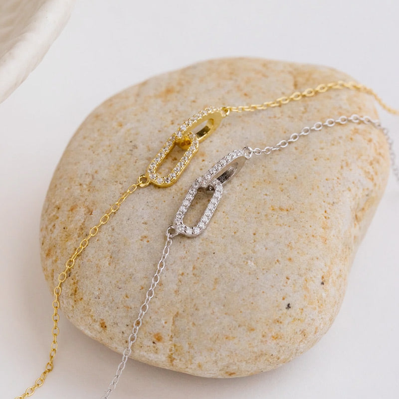 To My Wife - Life Partner - Linked Necklace