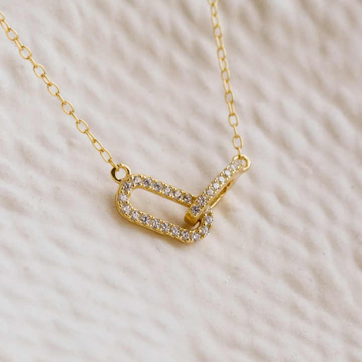 To My Wife - Life Partner - Linked Necklace