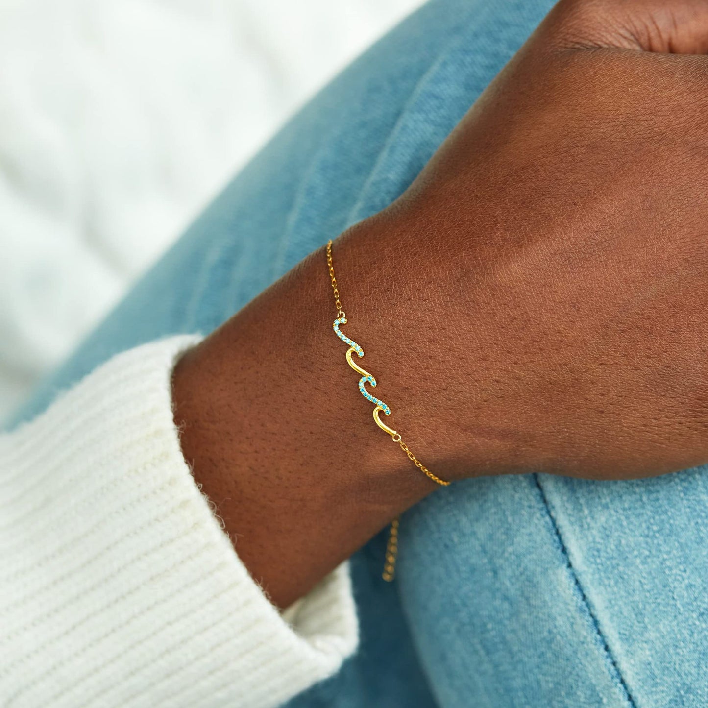 To My Daughter: Highs & Lows Bracelet - Dad