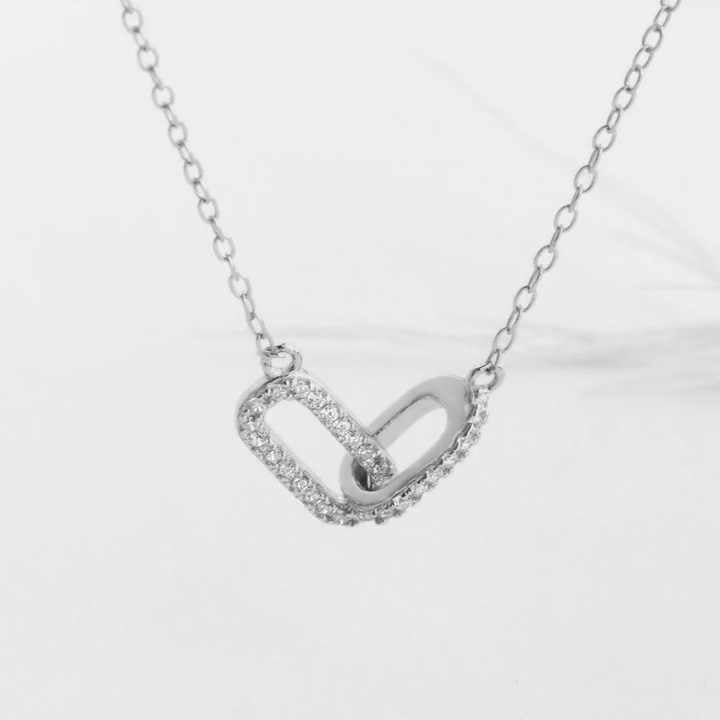 To My Wife - Life Partner - Linked Necklace
