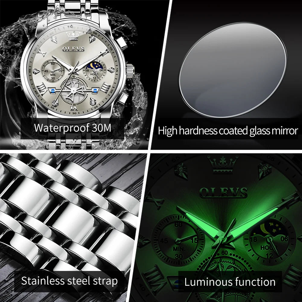 OLEVS - AEGIR Chronograph