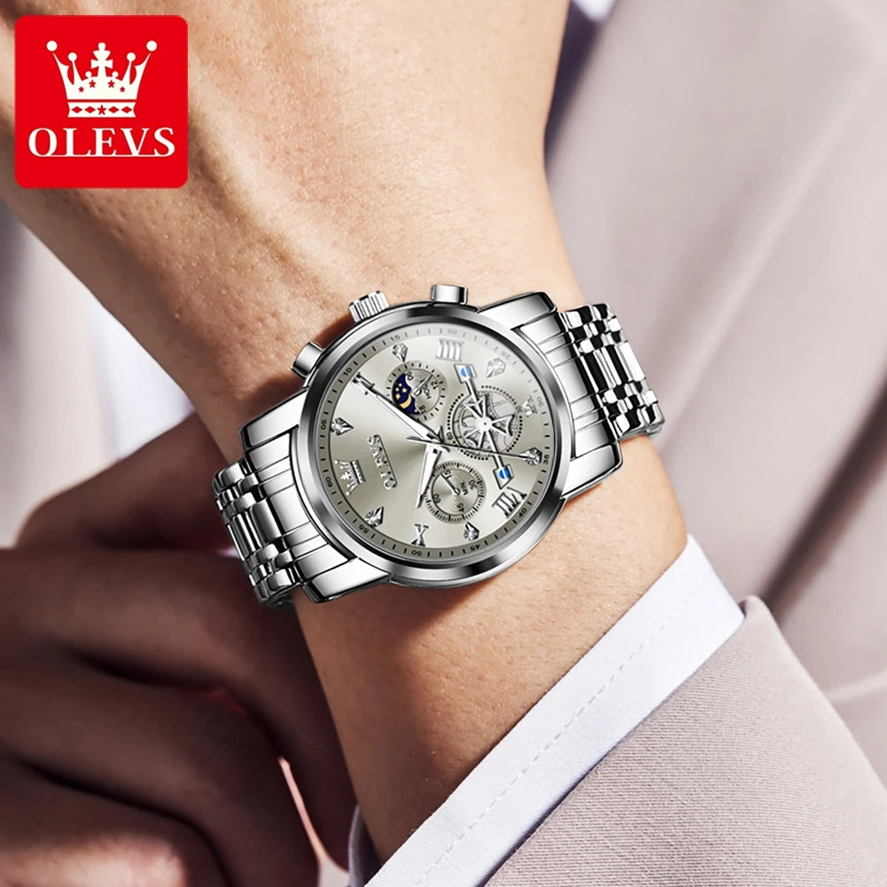 OLEVS - AEGIR Chronograph