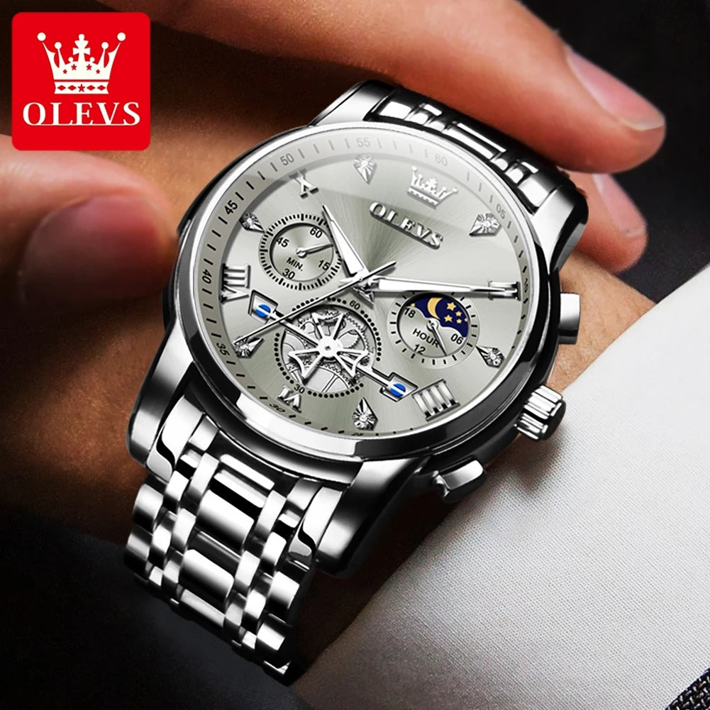 OLEVS - AEGIR Chronograph
