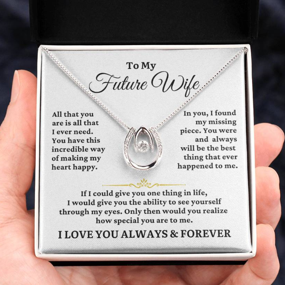 To My Future Wife - Fate Necklace