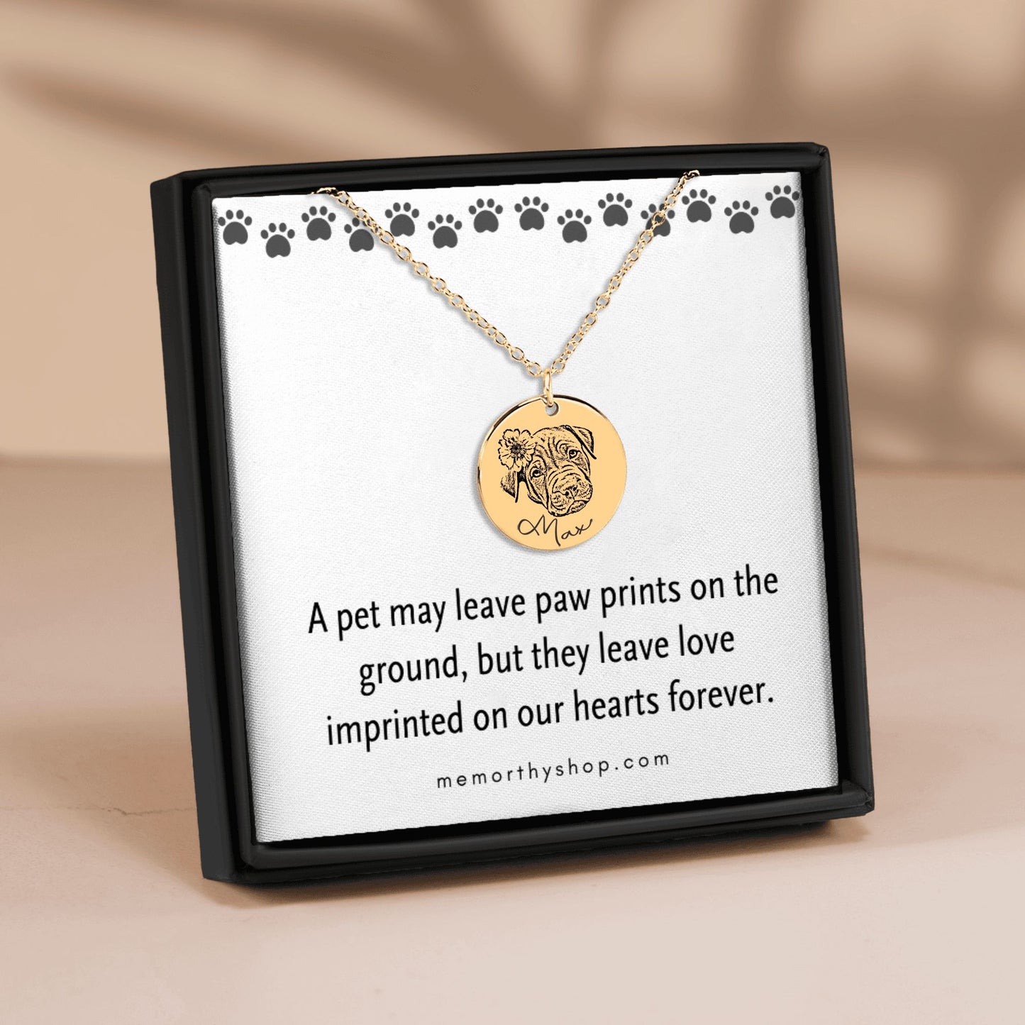 Pet Face Necklace