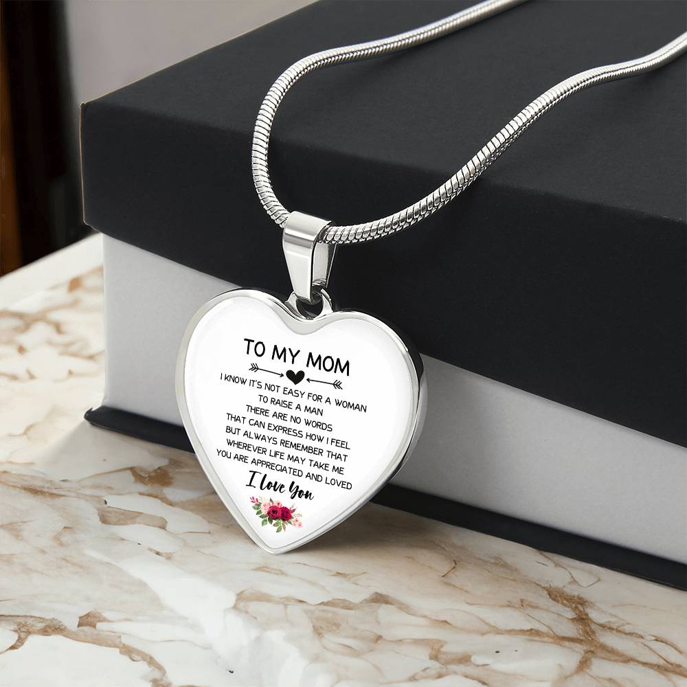TO MY MOM - You Are Appreciated and Loved