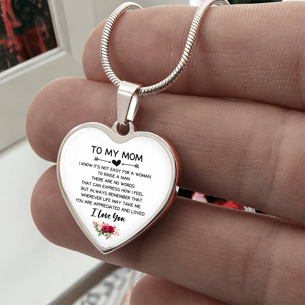 TO MY MOM - You Are Appreciated and Loved