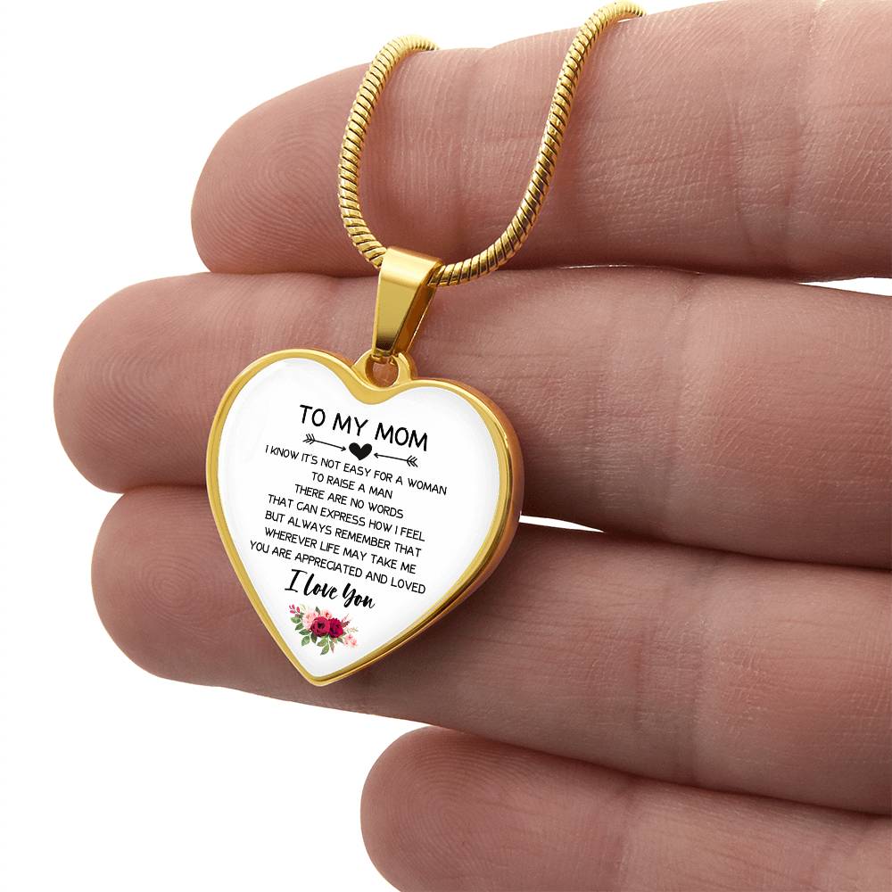 TO MY MOM - You Are Appreciated and Loved