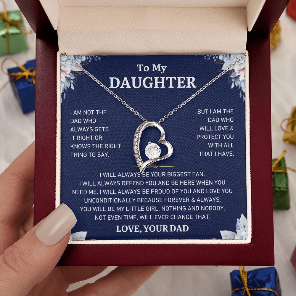 To My Daughter - I Will Always Be Your Biggest Fan