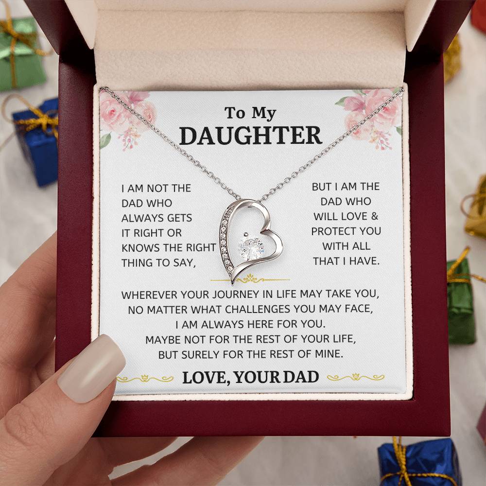 To My Daughter - I Am Not The Dad Who Always Gets It Right - WBFH001