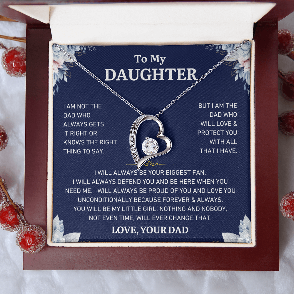 To My Daughter - I Will Always Be Your Biggest Fan