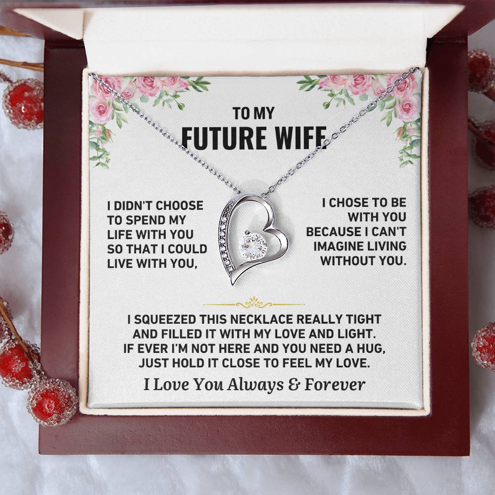 Future Wife - Can't Imagine Living Without You