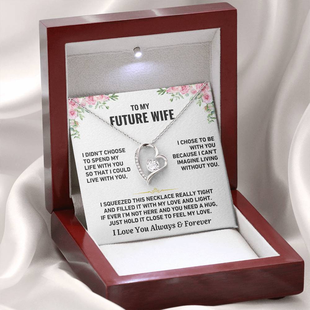 Future Wife - Can't Imagine Living Without You