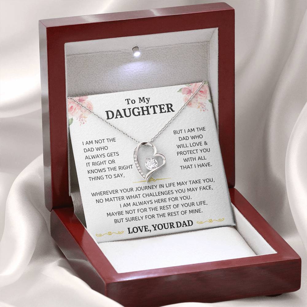 To My Daughter - I Am Not The Dad Who Always Gets It Right - WBFH001