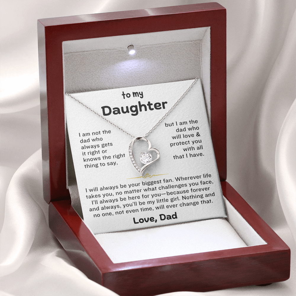 To My Daughter - You'll Always Be My Little Girl