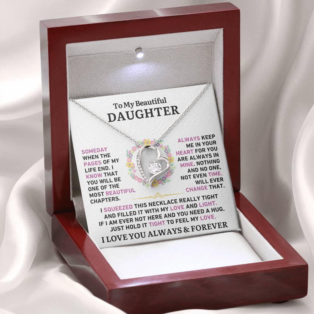 To My Daughter - When The Pages of My Life