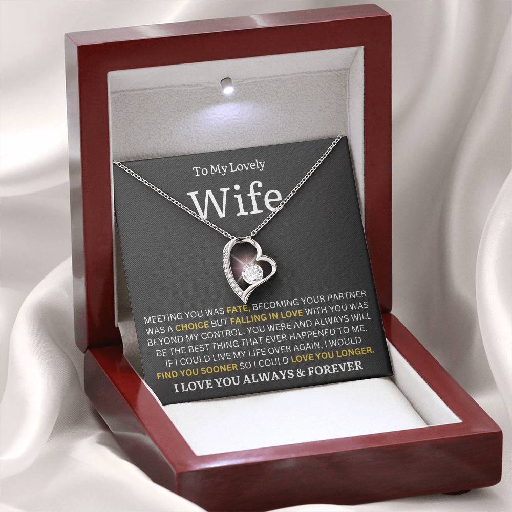 To My Lovely Wife - Find You Sooner