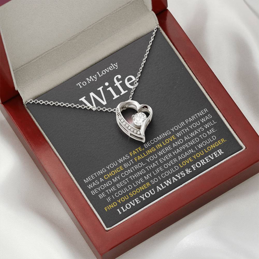 To My Lovely Wife - Find You Sooner