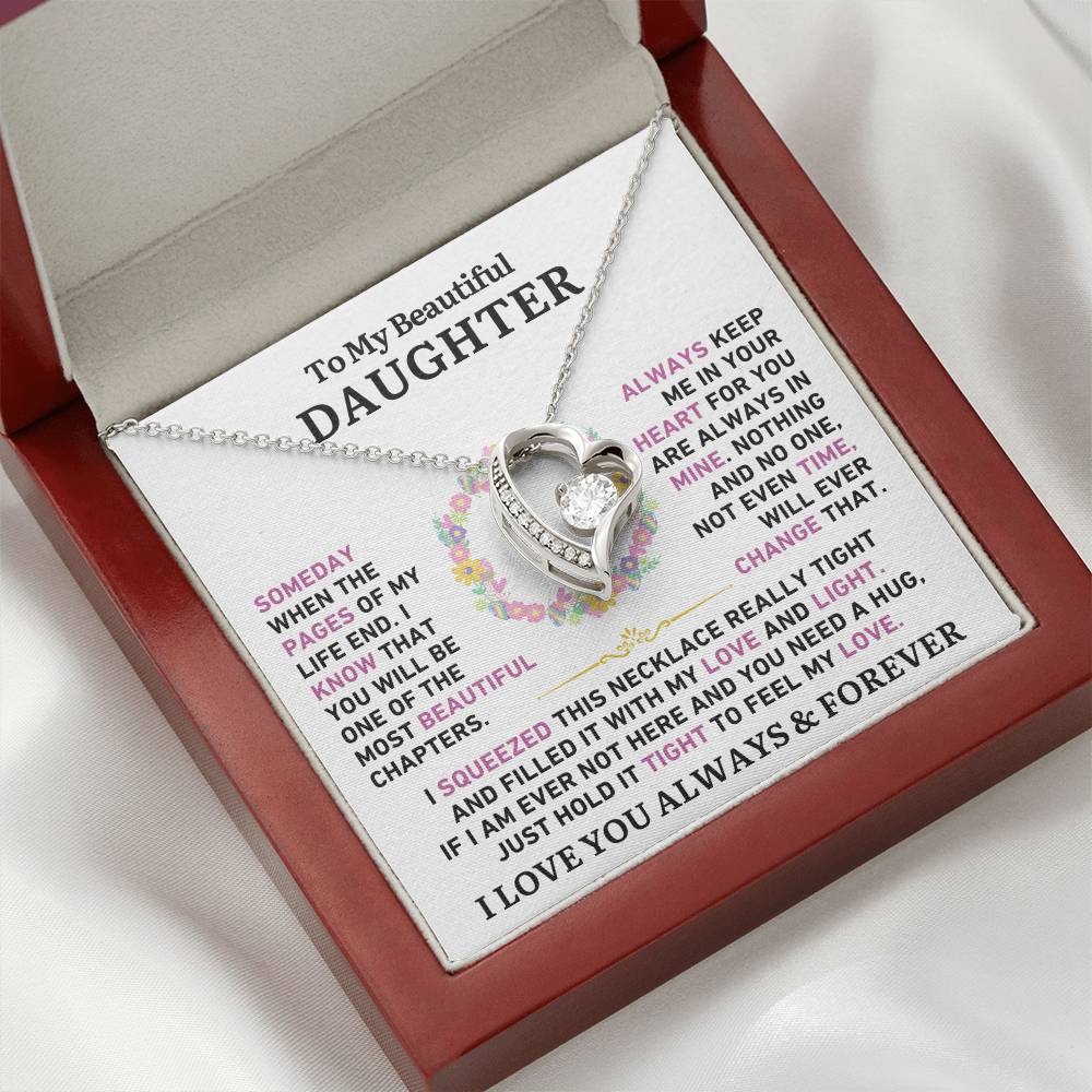 To My Daughter - When The Pages of My Life