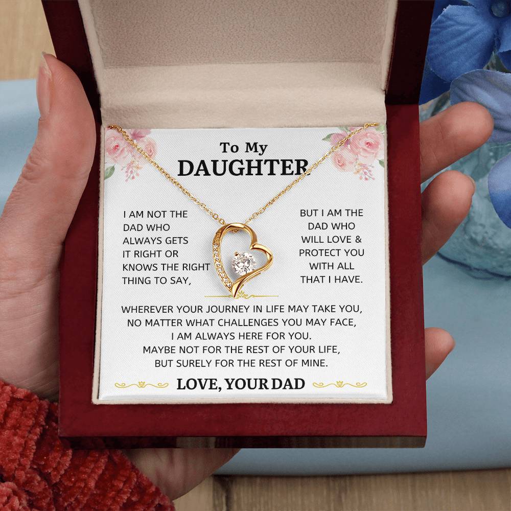 To My Daughter - I Am Not The Dad Who Always Gets It Right - WBFH001