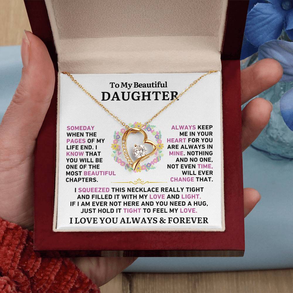 To My Daughter - When The Pages of My Life
