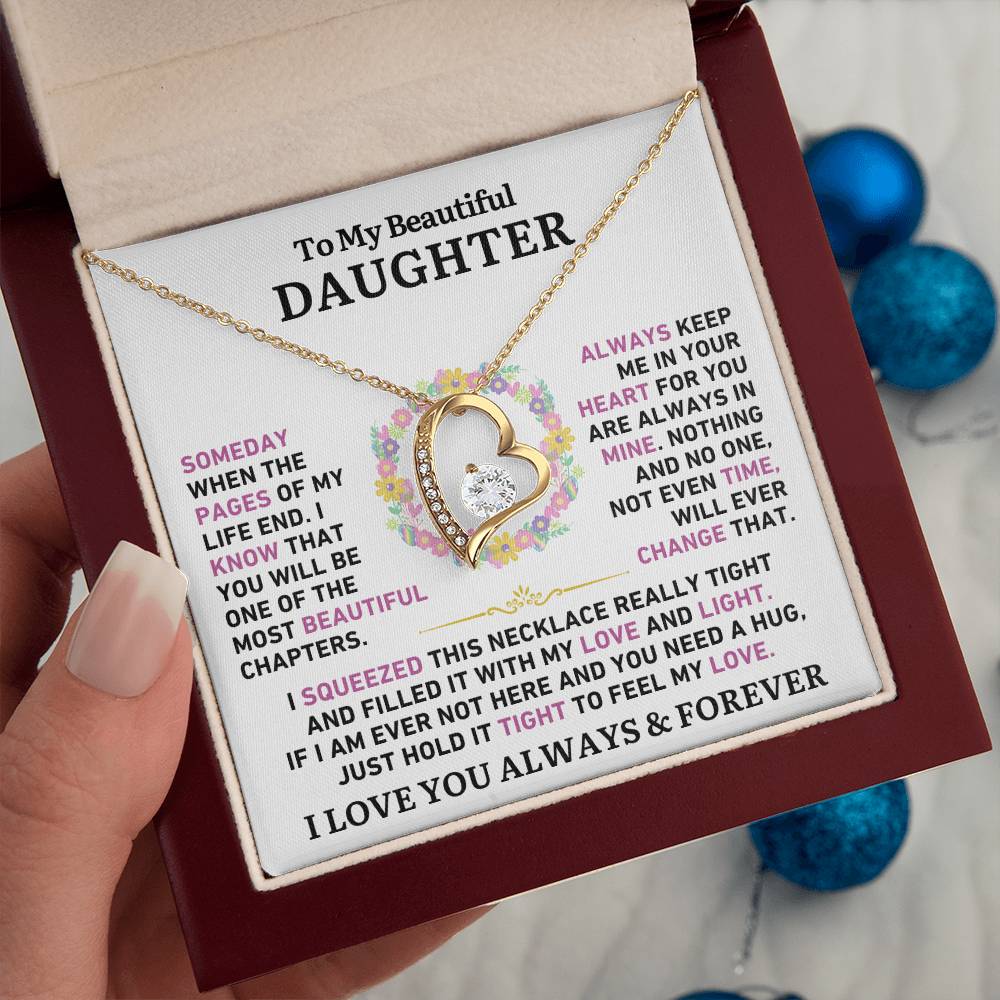 To My Daughter - When The Pages of My Life