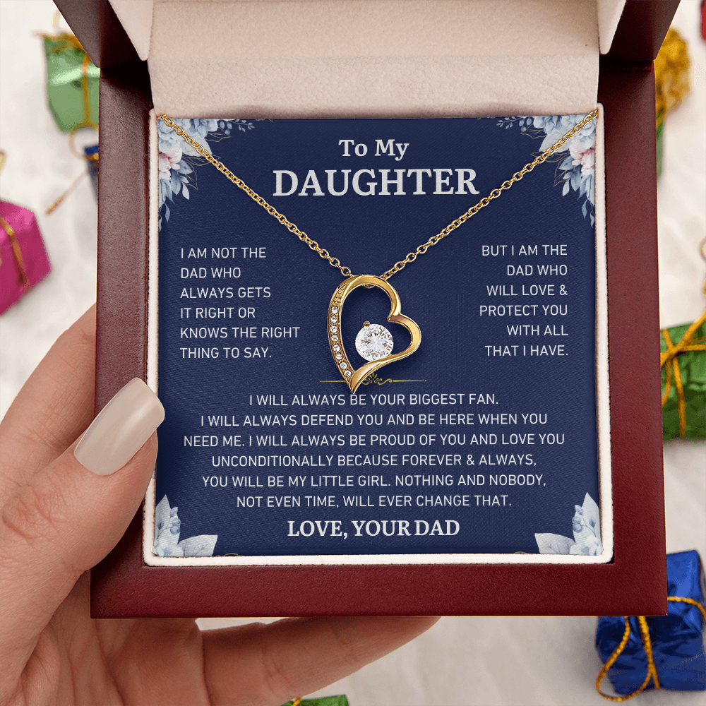 To My Daughter - I Will Always Be Your Biggest Fan