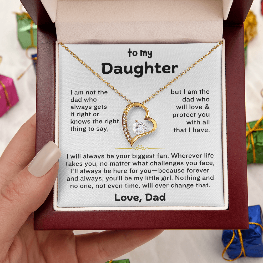 To My Daughter - You'll Always Be My Little Girl