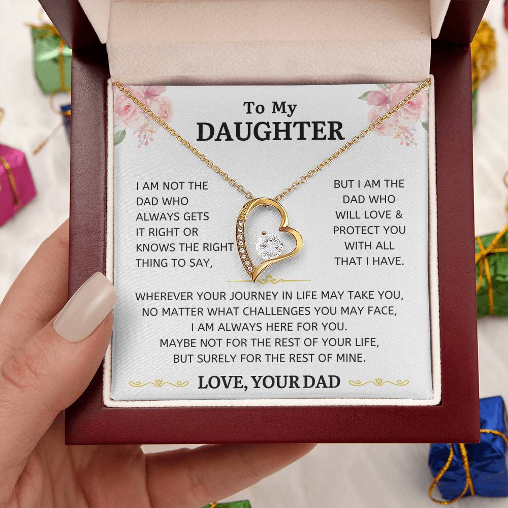 To My Daughter - I Am Not The Dad Who Always Gets It Right - WBFH001