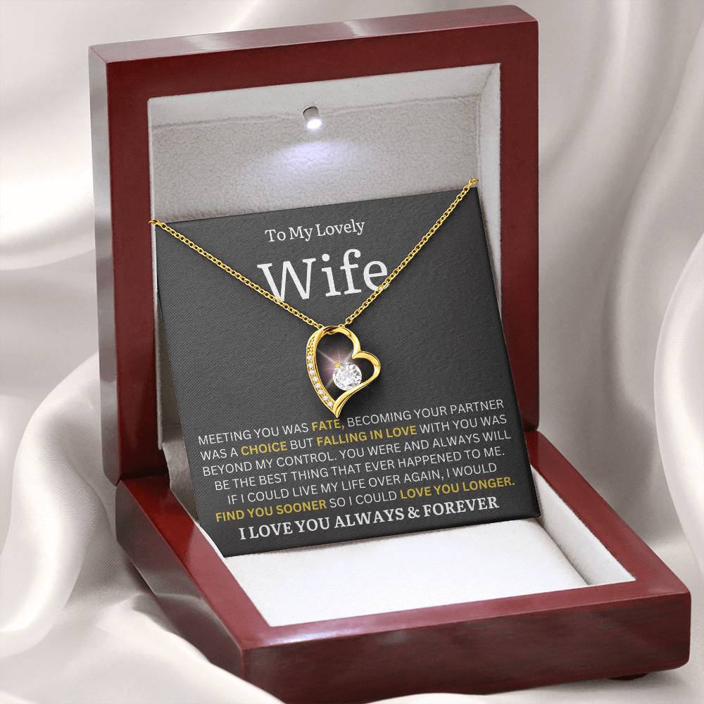 To My Lovely Wife - Find You Sooner