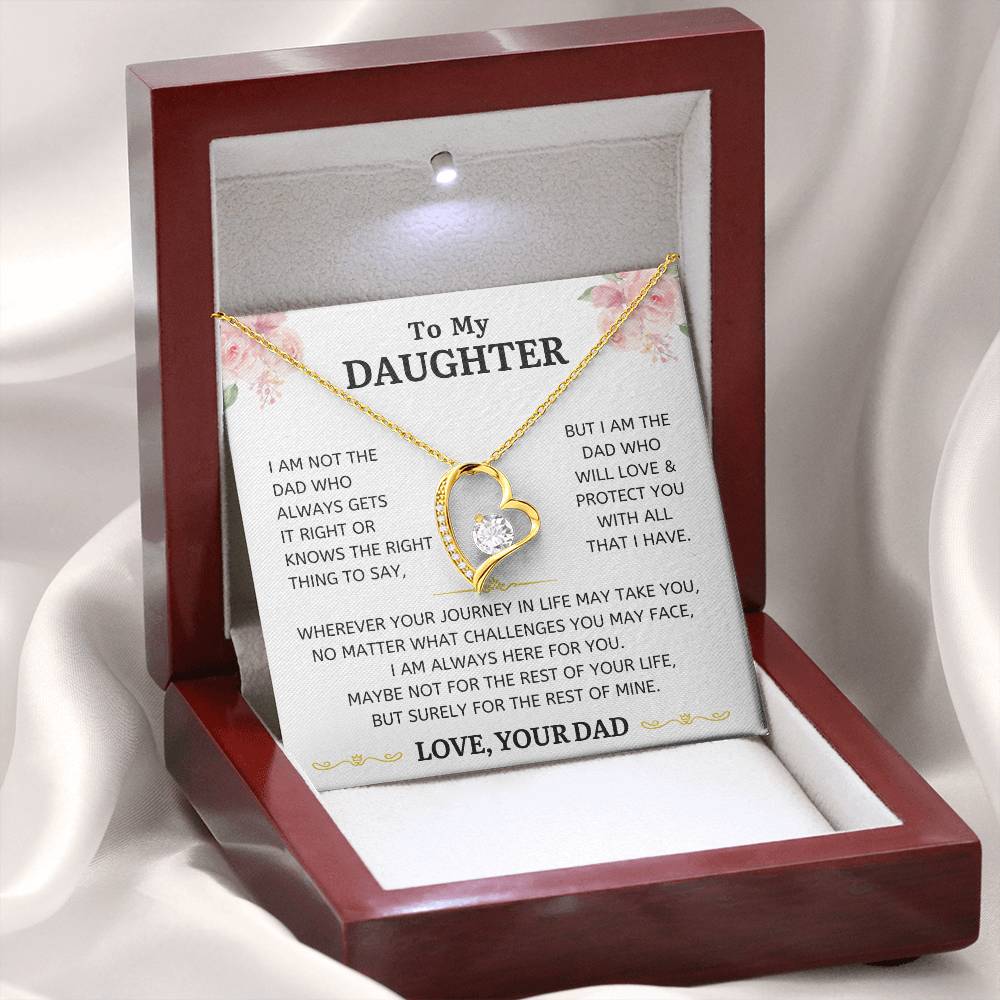 To My Daughter - I Am Not The Dad Who Always Gets It Right - WBFH001