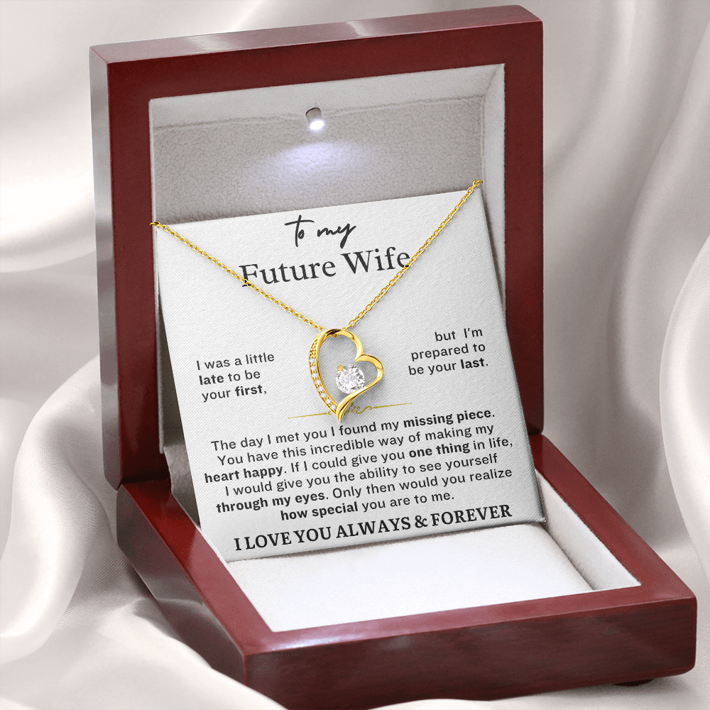 FUTURE WIFE: I Was A Little Late To Be Your First
