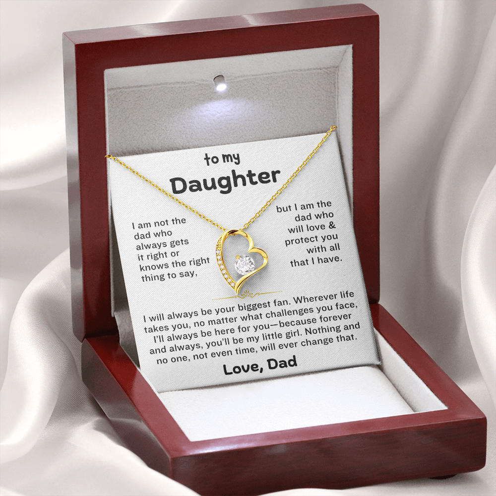 To My Daughter - You'll Always Be My Little Girl