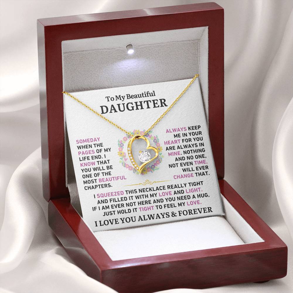 To My Daughter - When The Pages of My Life