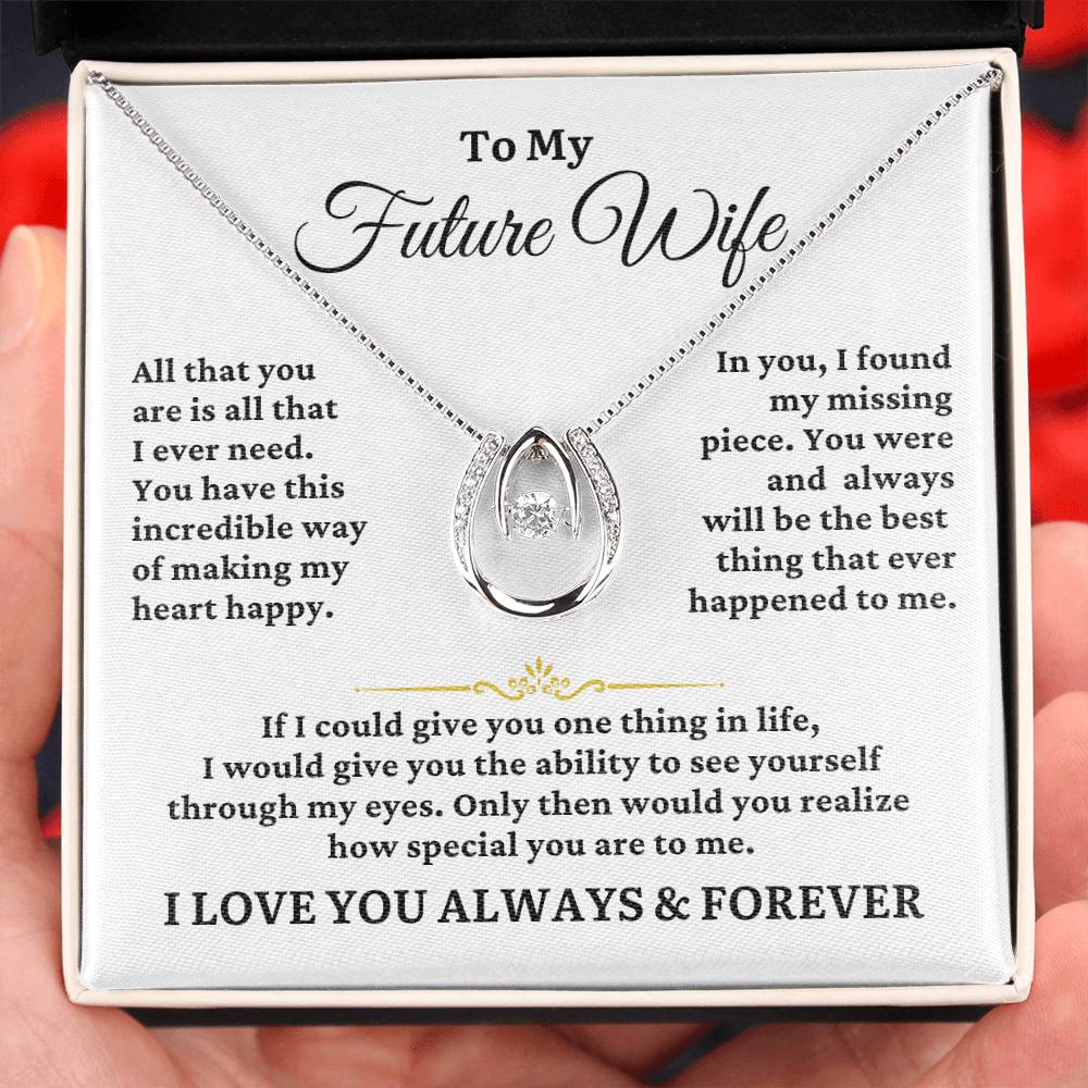 To My Future Wife - Fate Necklace