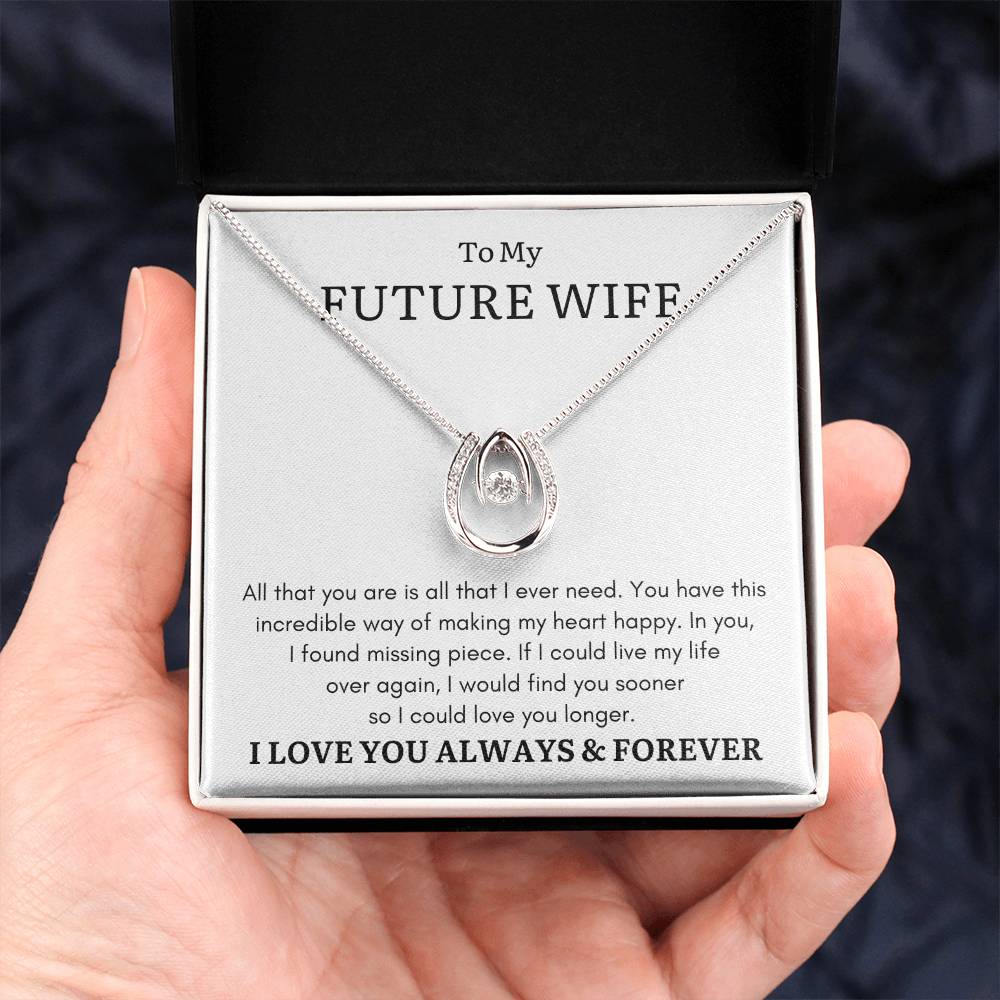 To My Future Wife - All that You Are