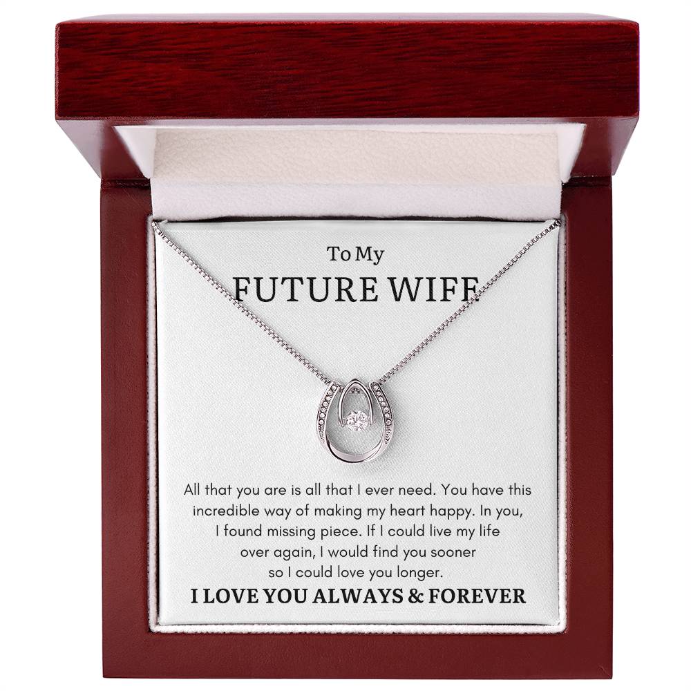 To My Future Wife - All that You Are