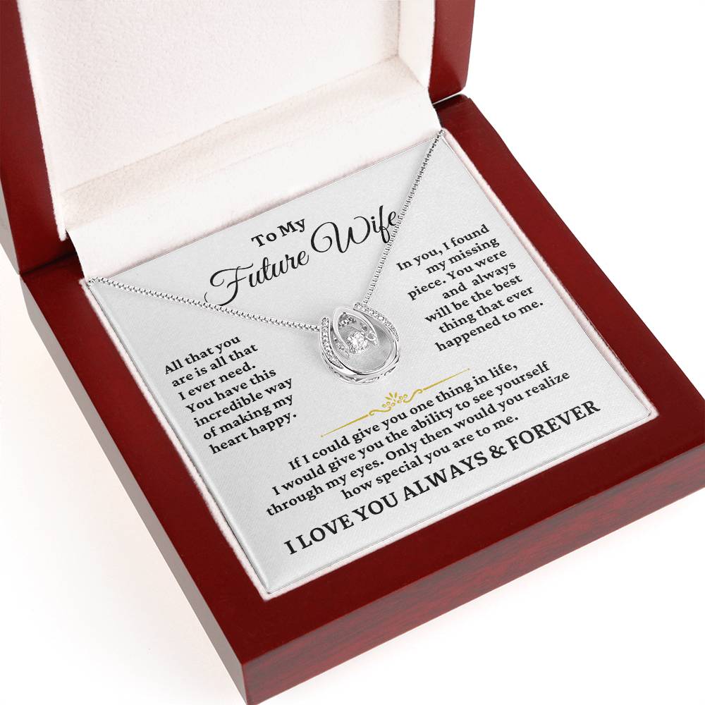 To My Future Wife - Fate Necklace