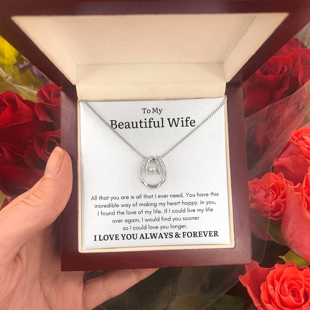 To My Beautiful Wife Gift Set - All That You Are