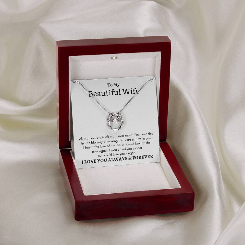 To My Beautiful Wife Gift Set - All That You Are