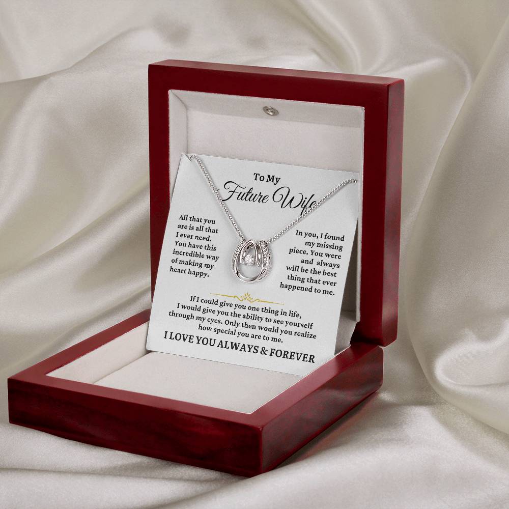 To My Future Wife - Fate Necklace