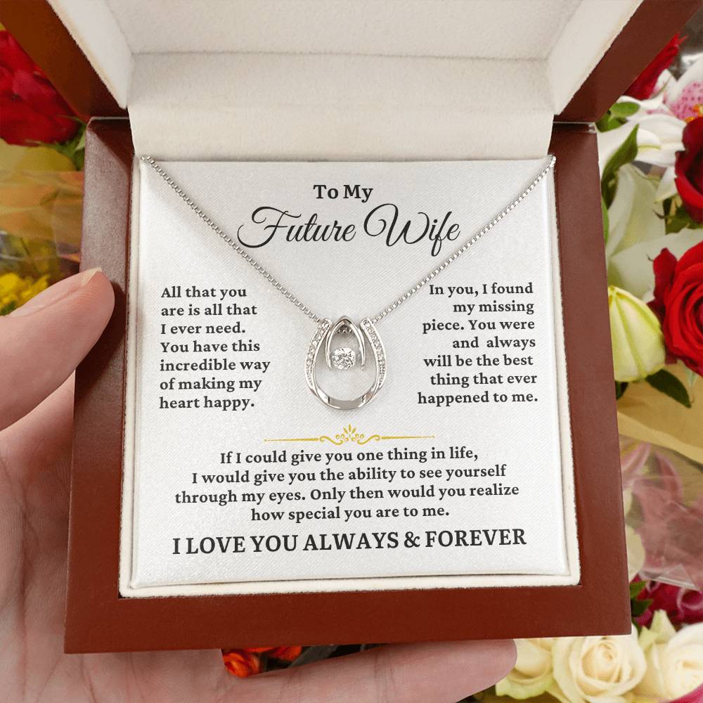 To My Future Wife - Fate Necklace