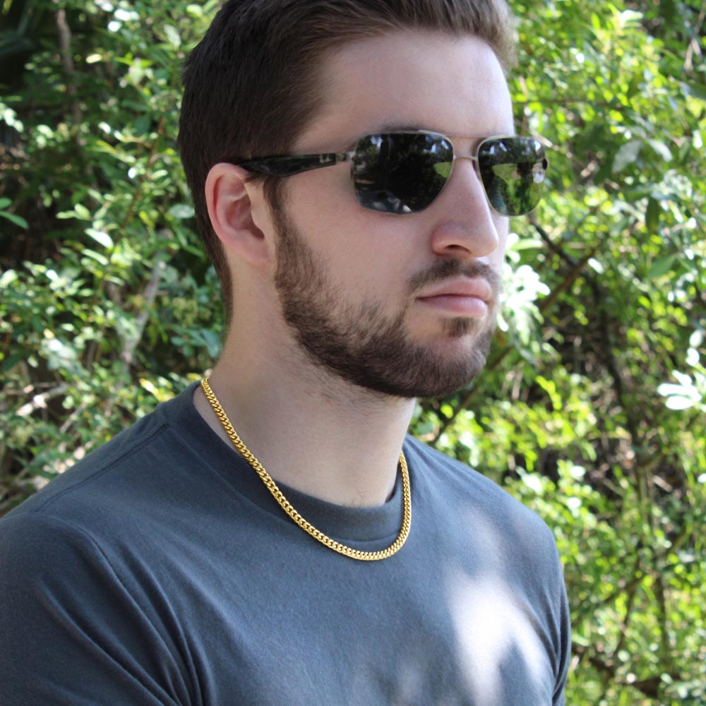 To My SMOKIN' HOT Husband - Link Chain WBG