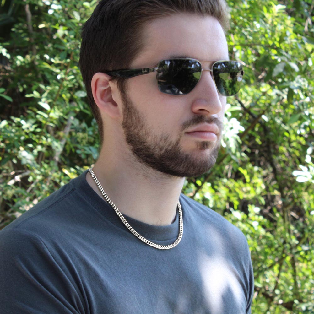 To My SMOKIN' HOT Husband - Link Chain WBG