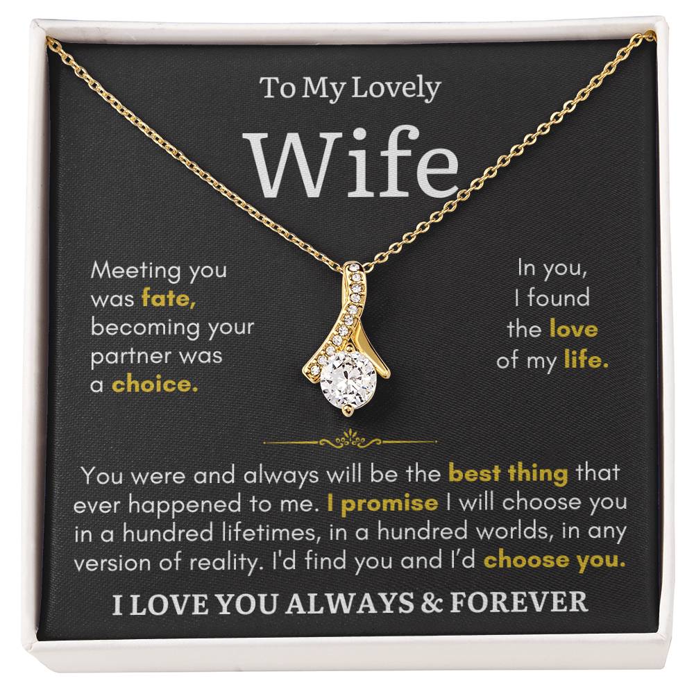 To My Wife - Love of My Life